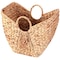 Vintiquewise Large Wicker Laundry Basket with Round Handles QI003361.L - alternate 1